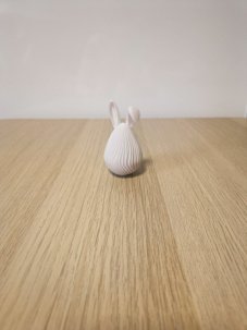 Twist Bunny Egg – moderní dekorace s oušky