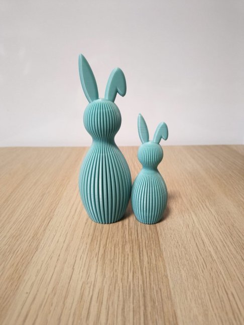 Minimal Bunny – designový králíček