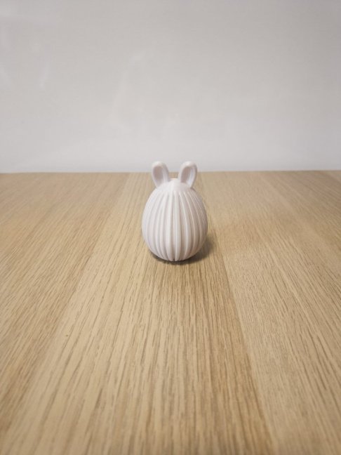 Twist Bunny Egg – moderní dekorace s oušky