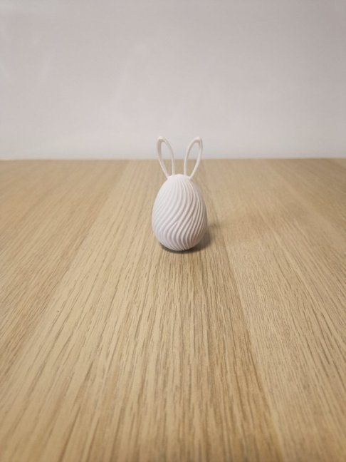 Twist Bunny Egg – moderní dekorace s oušky
