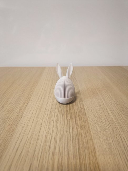Twist Bunny Egg – moderní dekorace s oušky