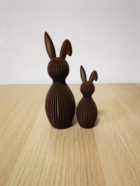 Minimal Bunny – designový králíček