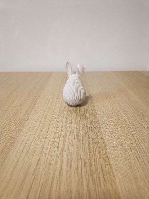 Twist Bunny Egg – moderní dekorace s oušky