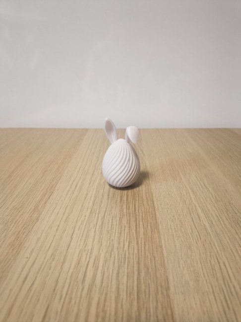 Twist Bunny Egg – moderní dekorace s oušky